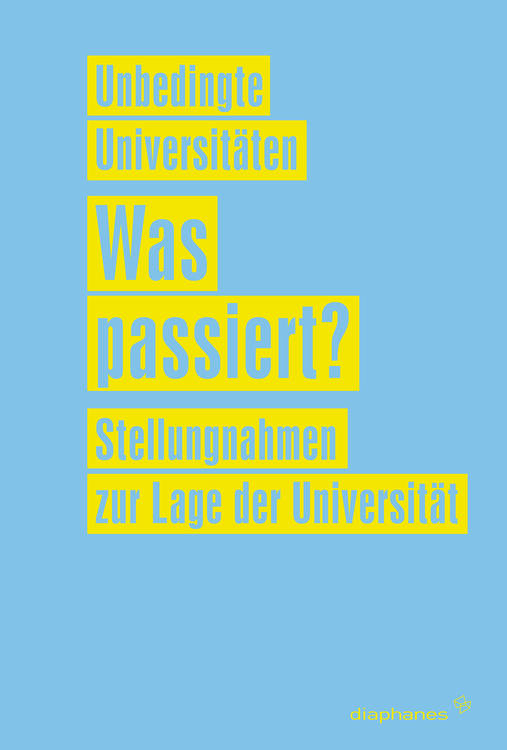 Ulrich Beck: Welche Universität wollen wir?